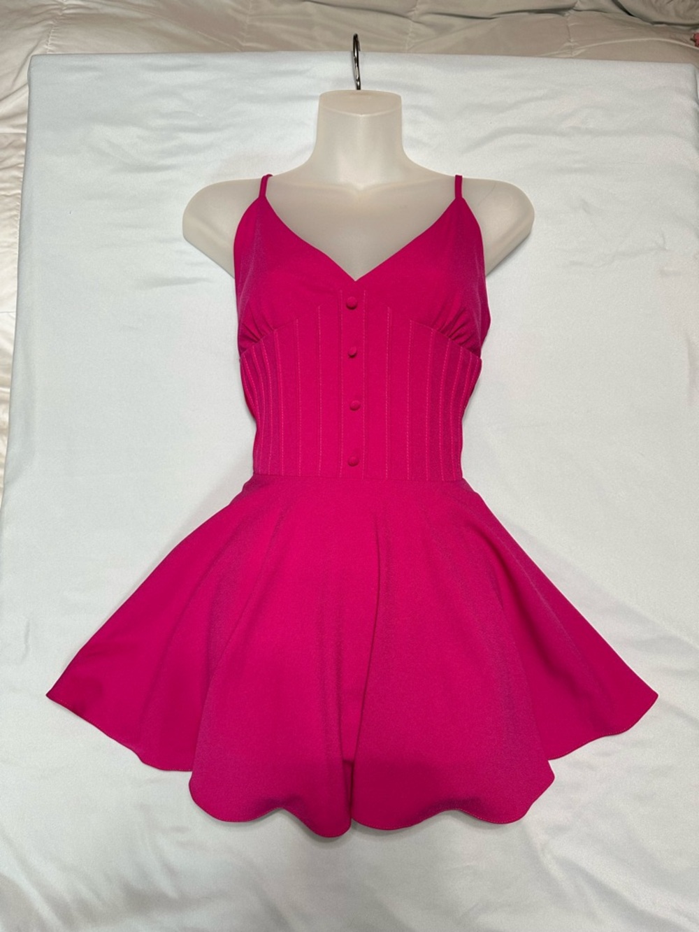 By Egreis Nadette Peplum Top Size M